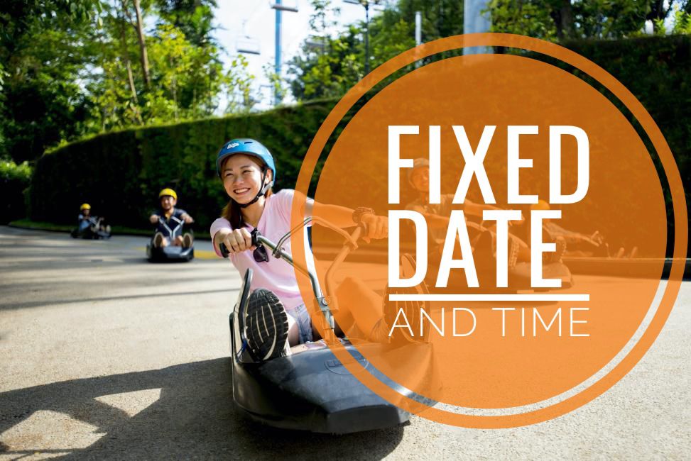 Luge & Skyride (Dated)